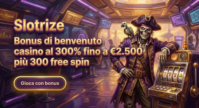 Slotrize Casino